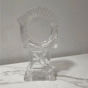 Godinger Crystal Legends Lead
Crystal Mantel Clock Dome Shape
Taiwan
